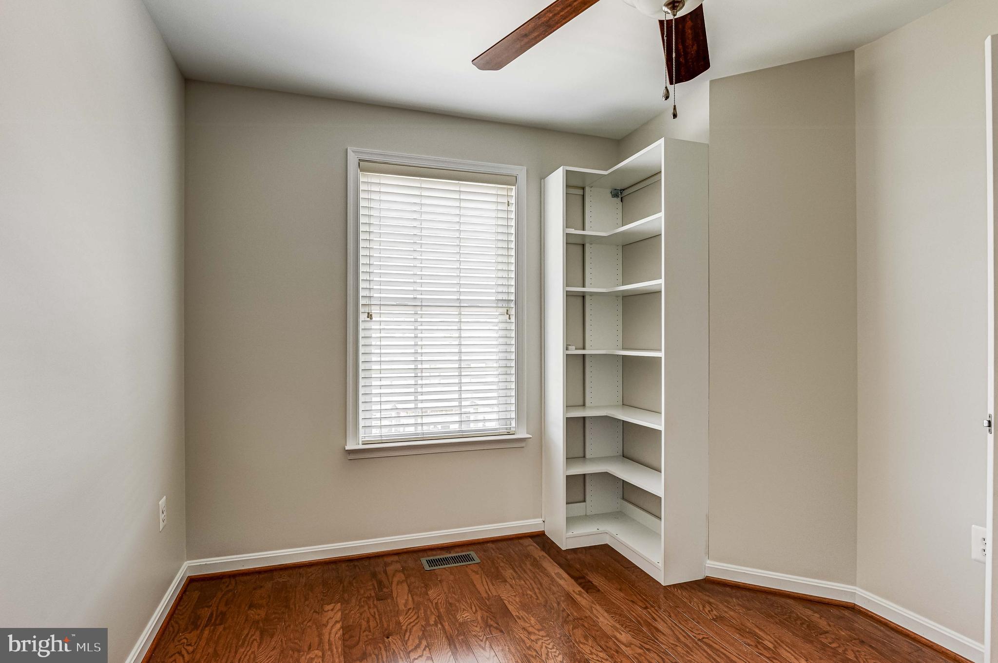 1306 Decatur Street Baltimore, MD 21230 - Photo 33 of 45 Second Bedroom with Built-In Bookcase
