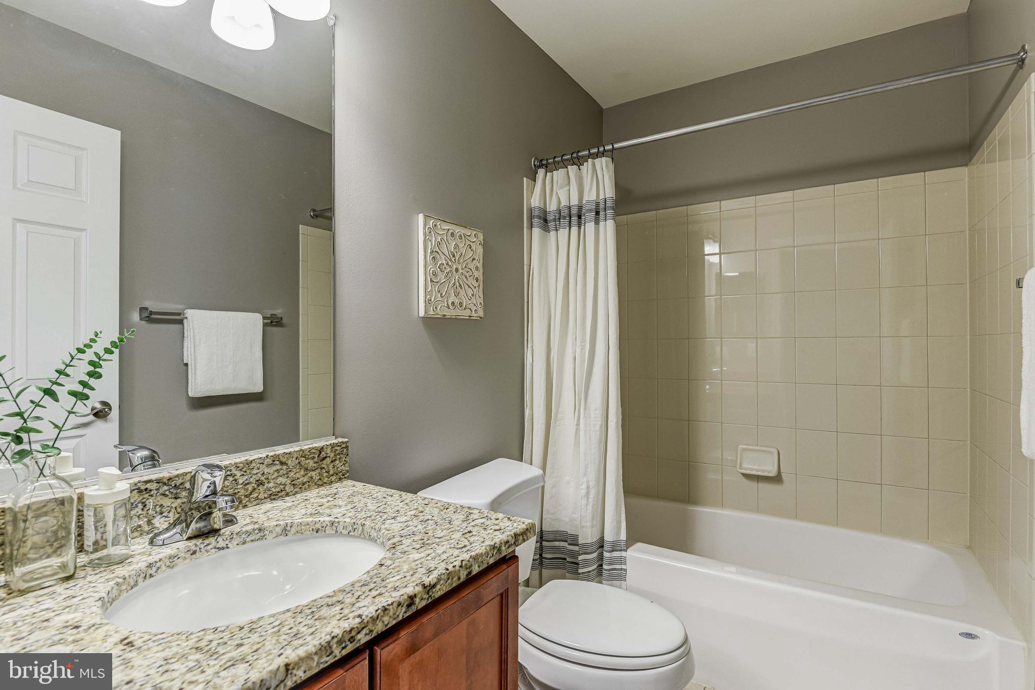 1306 Decatur Street Baltimore, MD 21230 - Photo 37 of 45 Hallway Full Bath with Tub/Shower Combo
