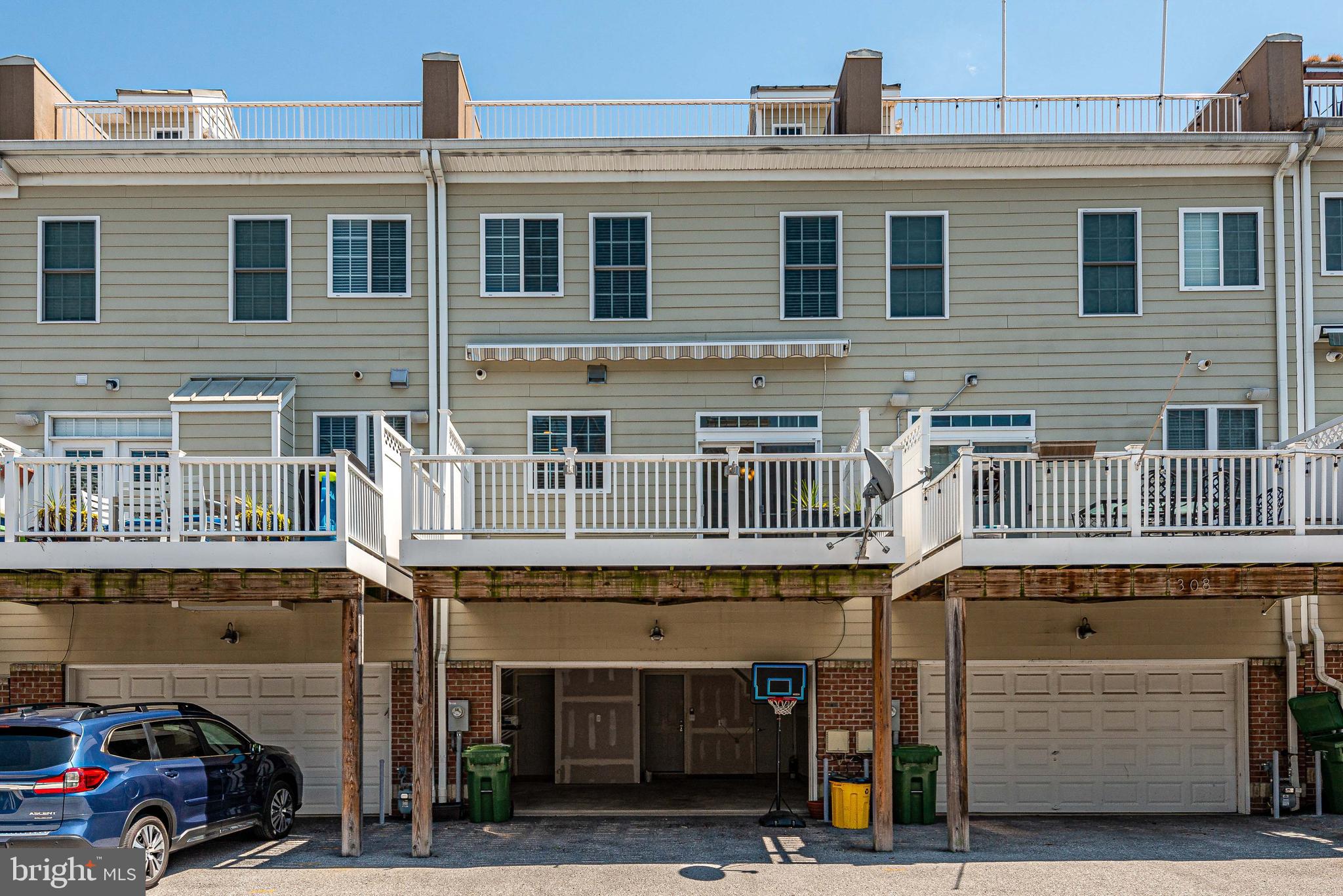 1306 Decatur Street Baltimore, MD 21230 - Photo 41 of 45 Two Car Garage Plus Two Car Parking Pad