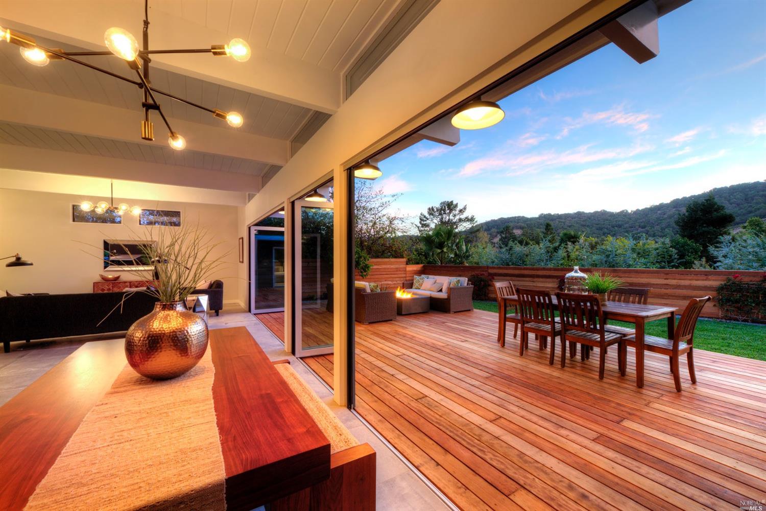 811 Las Colindas Road San Rafael, CA 94903 - Photo 1 of 1 a outdoor space with furniture