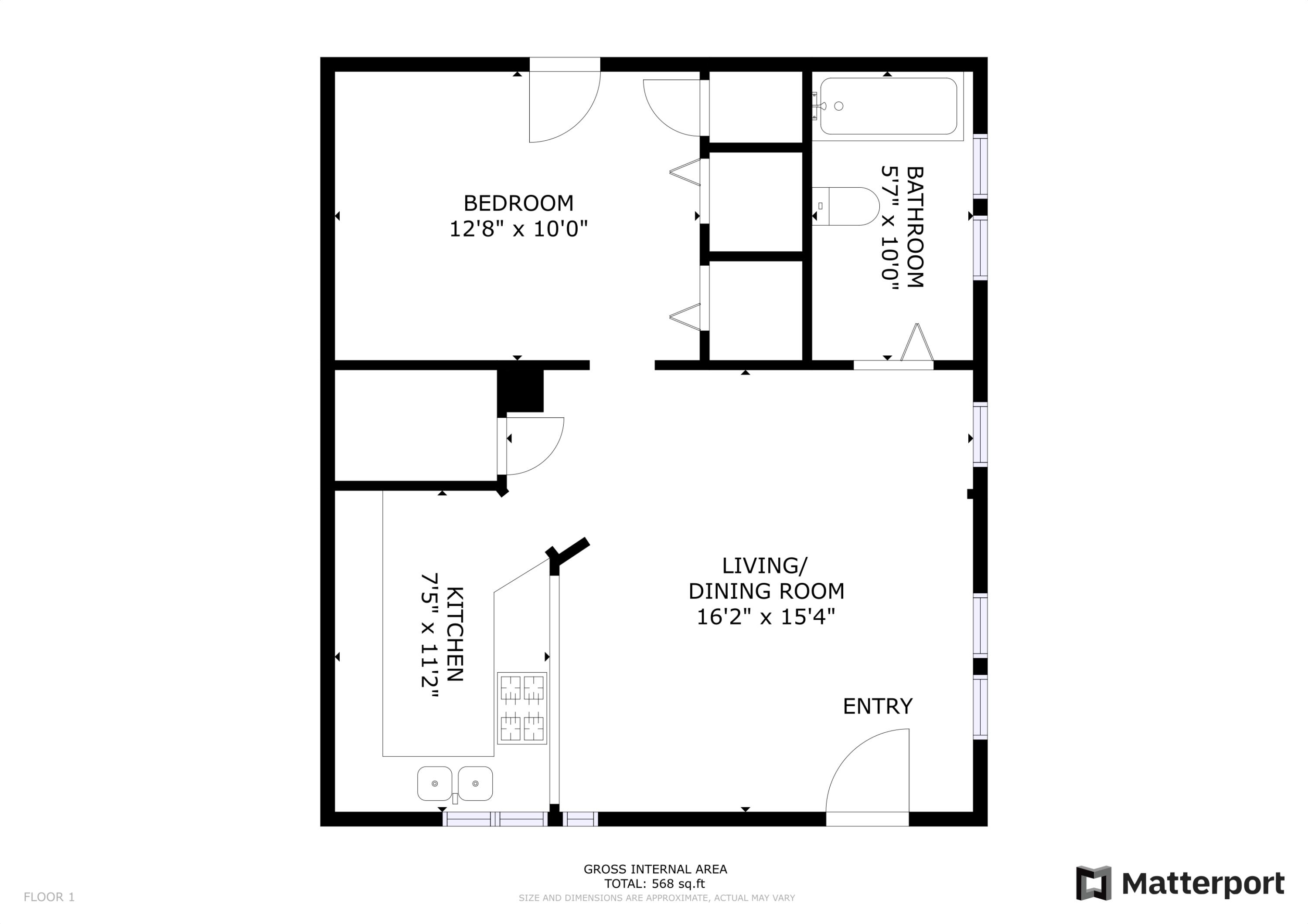 450 North Lubec Road Lubec, ME 04652 - Photo 11 of 36 450 N Lubec Rd Floor Second, Lubec, ME,