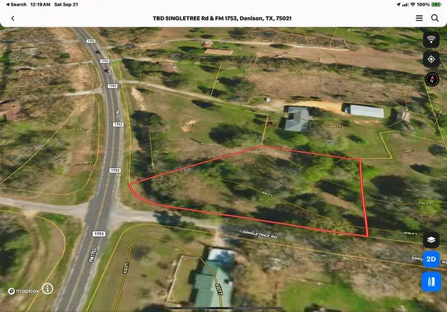 $79,000 | 1753 Northeast & Singletree, Denison, TX 75021