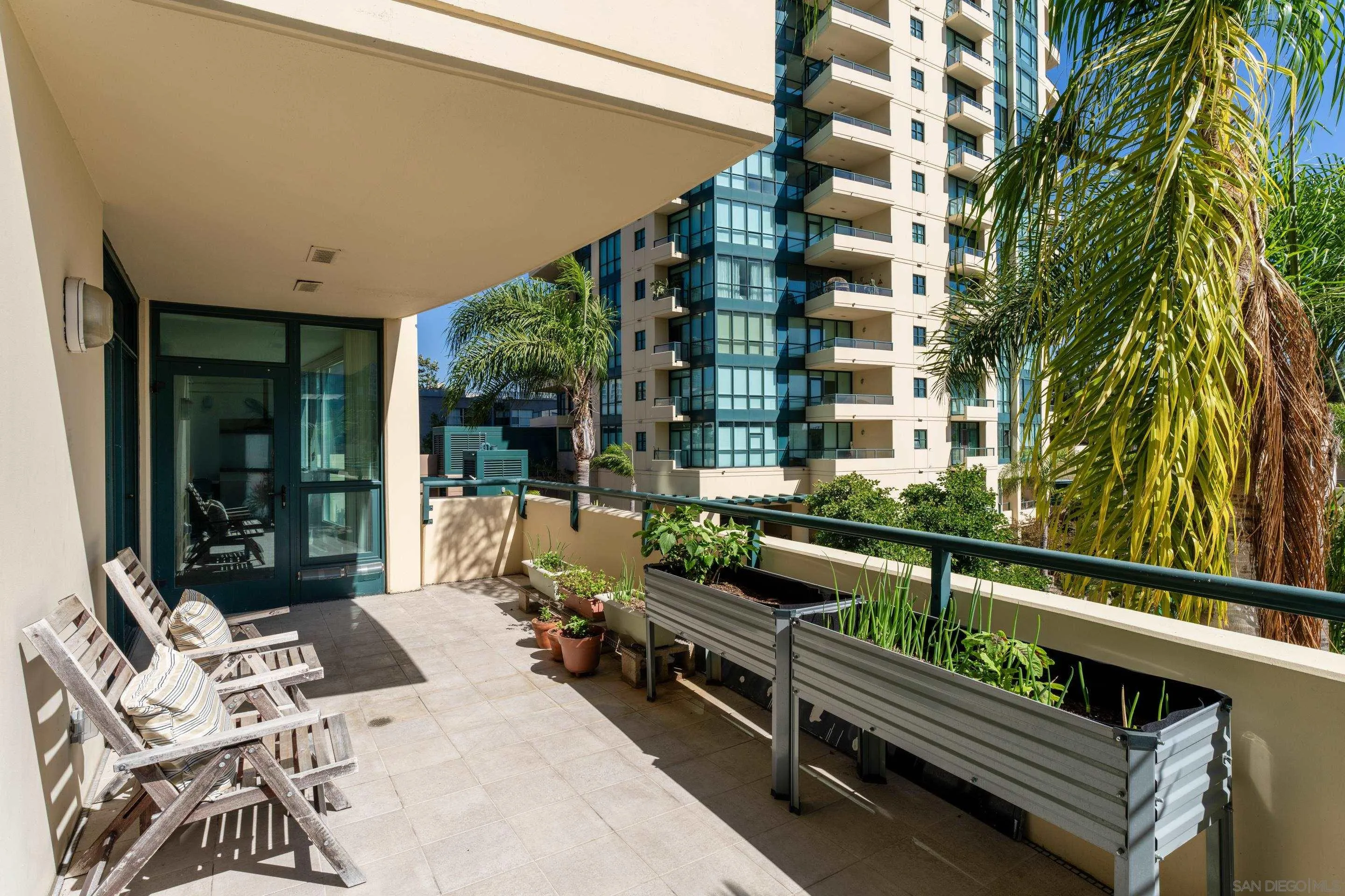 555 Front Street, Unit 303 San Diego, CA 92101 - Photo 24 of 35 a view of outdoor space yard and patio