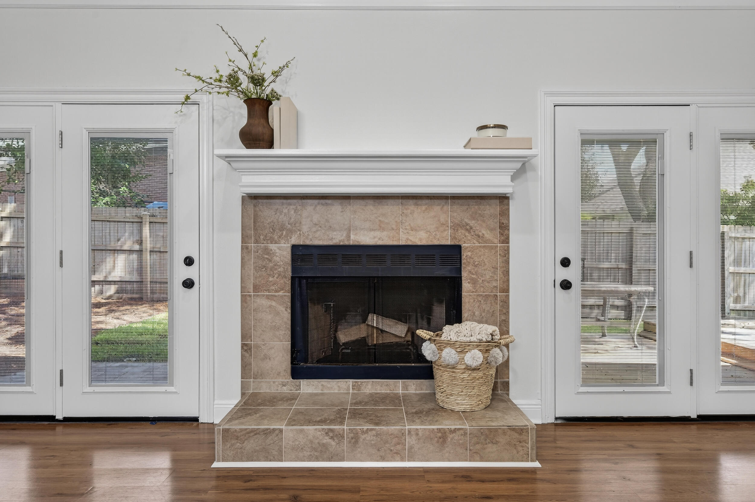 2805 Sam Snead Court Shalimar, FL 32579 - Photo 12 of 56 a living room with furniture and a fireplace