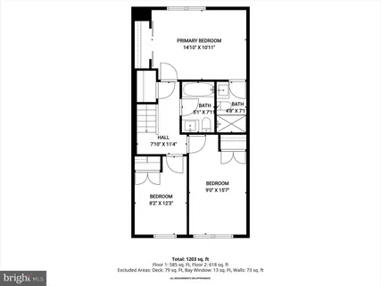 a picture of a floor plan