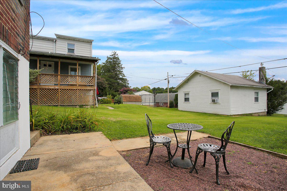 1336 Brooke Boulevard Reading, PA 19607 - Photo 27 of 29 Back yard patio-access through lower level