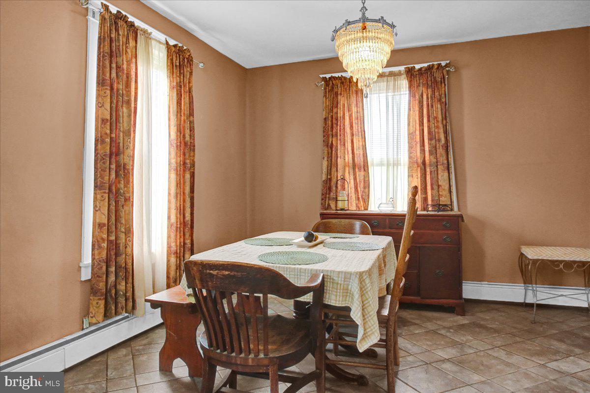 1336 Brooke Boulevard Reading, PA 19607 - Photo 10 of 29 The dining room opens to the kitchen