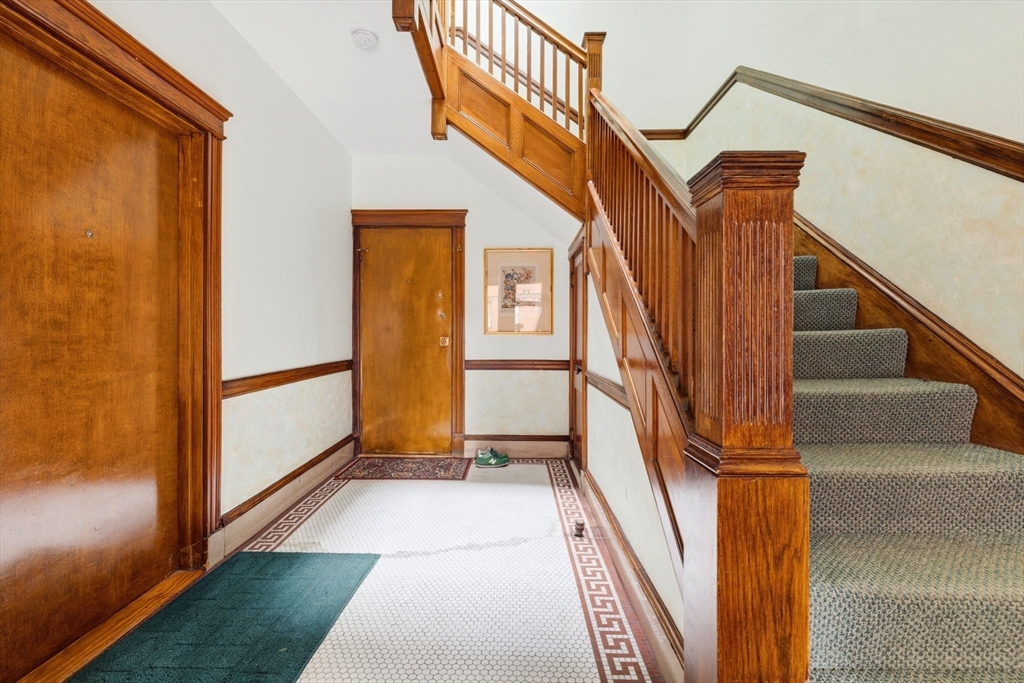 73 Parkman Street, Unit 1 Brookline, MA 02446 - Photo 8 of 10 a view of entryway with a front door