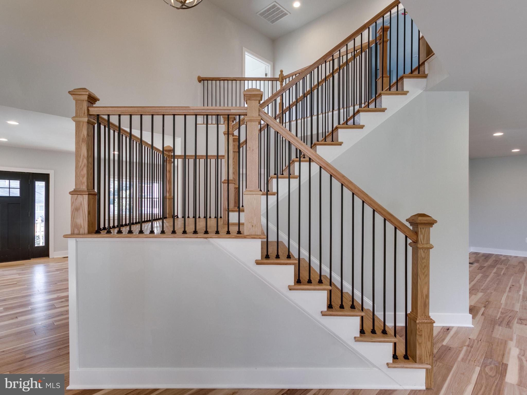 1901 Anderson Road Falls Church, VA 22043 - Photo 15 of 30 Oak staircase