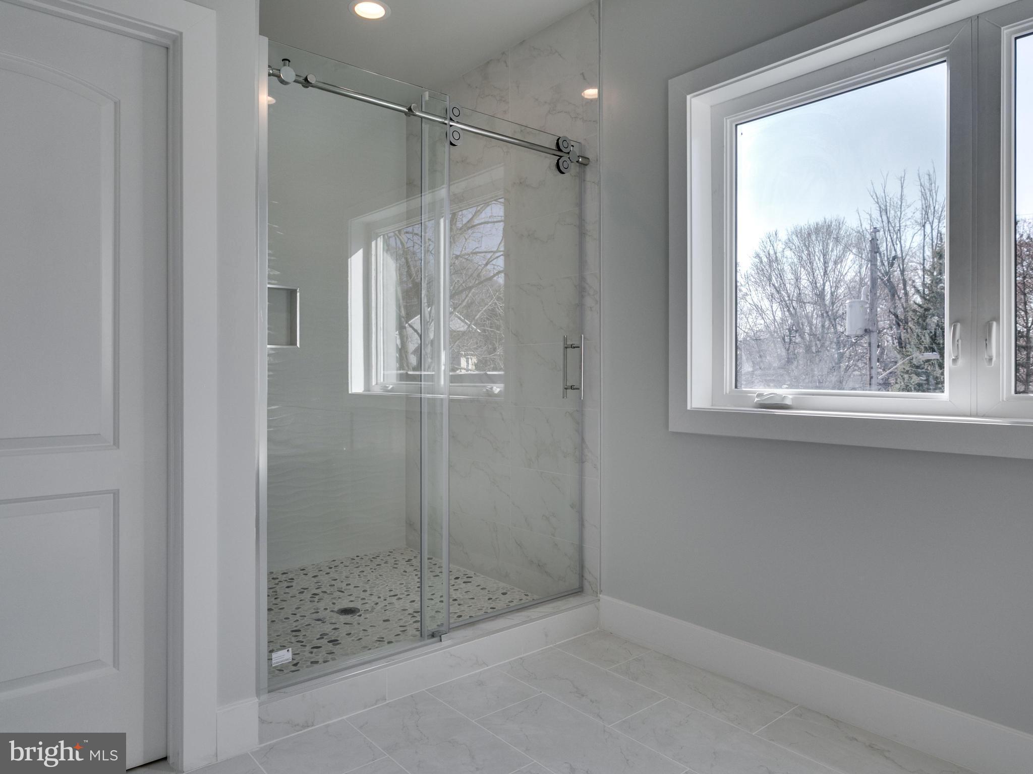 1901 Anderson Road Falls Church, VA 22043 - Photo 18 of 30 Master Bath w/ separate shower + soaking tub