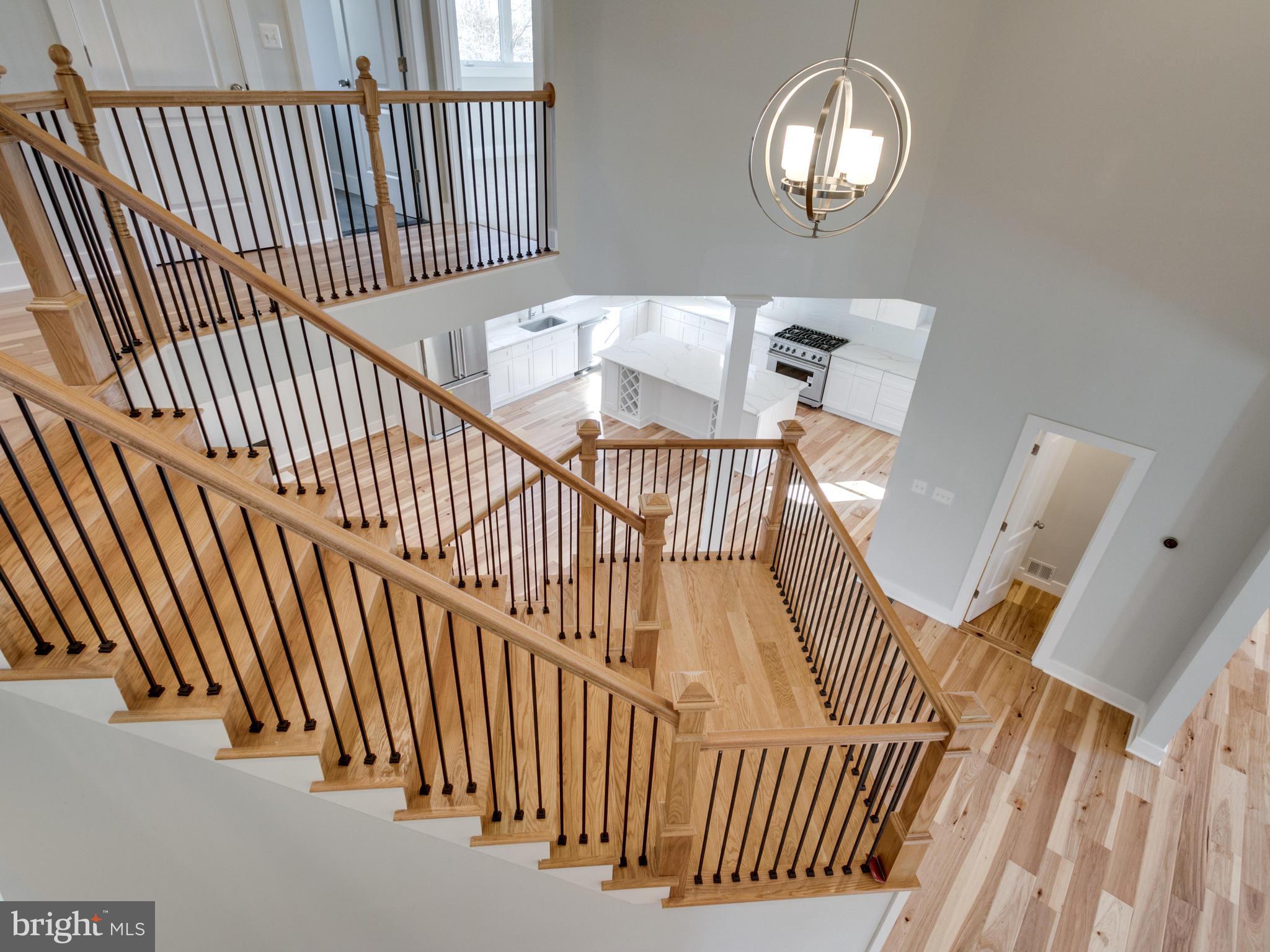 1901 Anderson Road Falls Church, VA 22043 - Photo 24 of 30 Oak Staircase