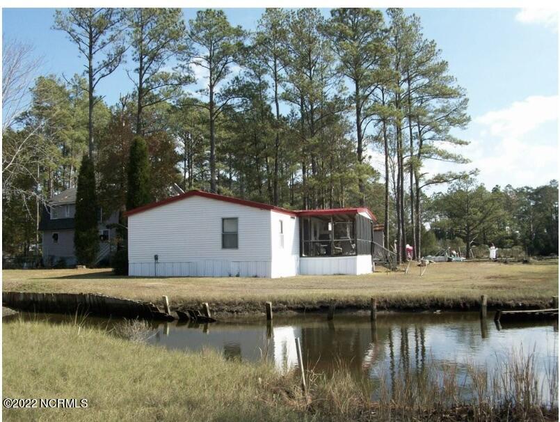 115 Hideaway Road Belhaven, NC 27810 - Photo 3 of 9 Before Disrepair