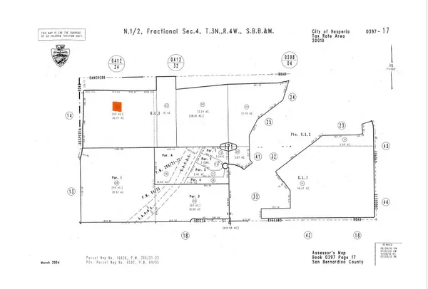$895,000 | 0 Santa Fe Avenue, Hesperia, CA 92345