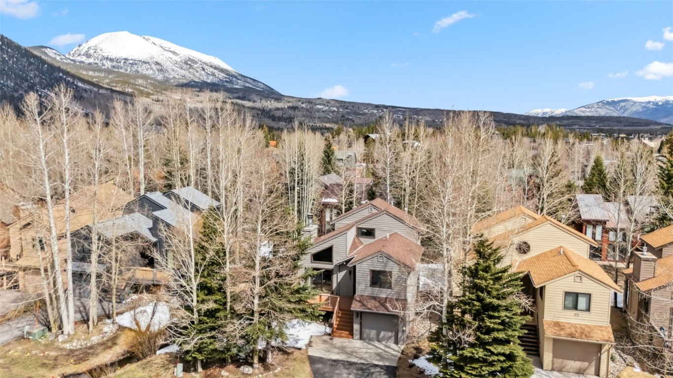 563 Bills Ranch Road Frisco, CO 80443 - Photo 39 of 50 Property view of mountains