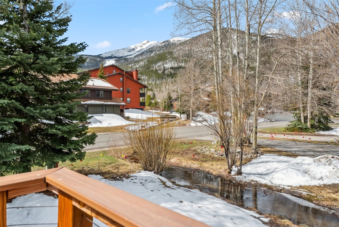 563 Bills Ranch Road Frisco, CO 80443 - Photo 42 of 50 Yard covered in snow with a mountain view