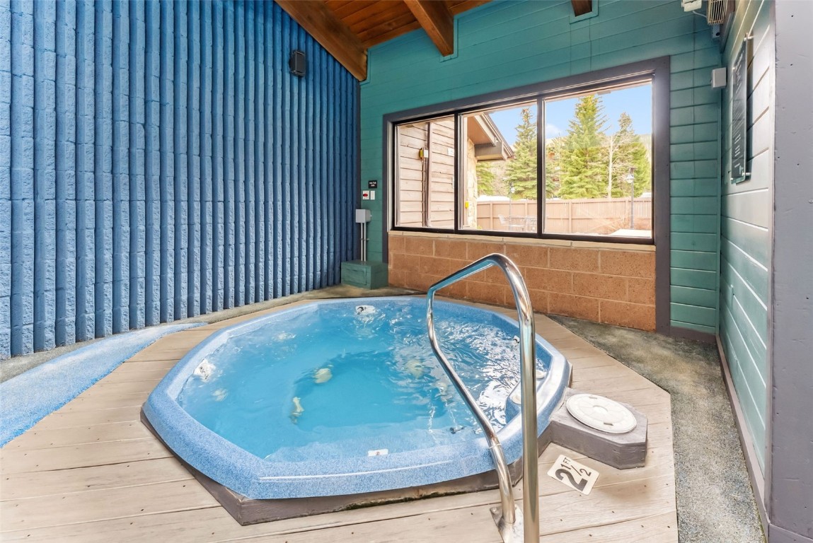 563 Bills Ranch Road Frisco, CO 80443 - Photo 48 of 50 View of swimming pool with an indoor hot tub