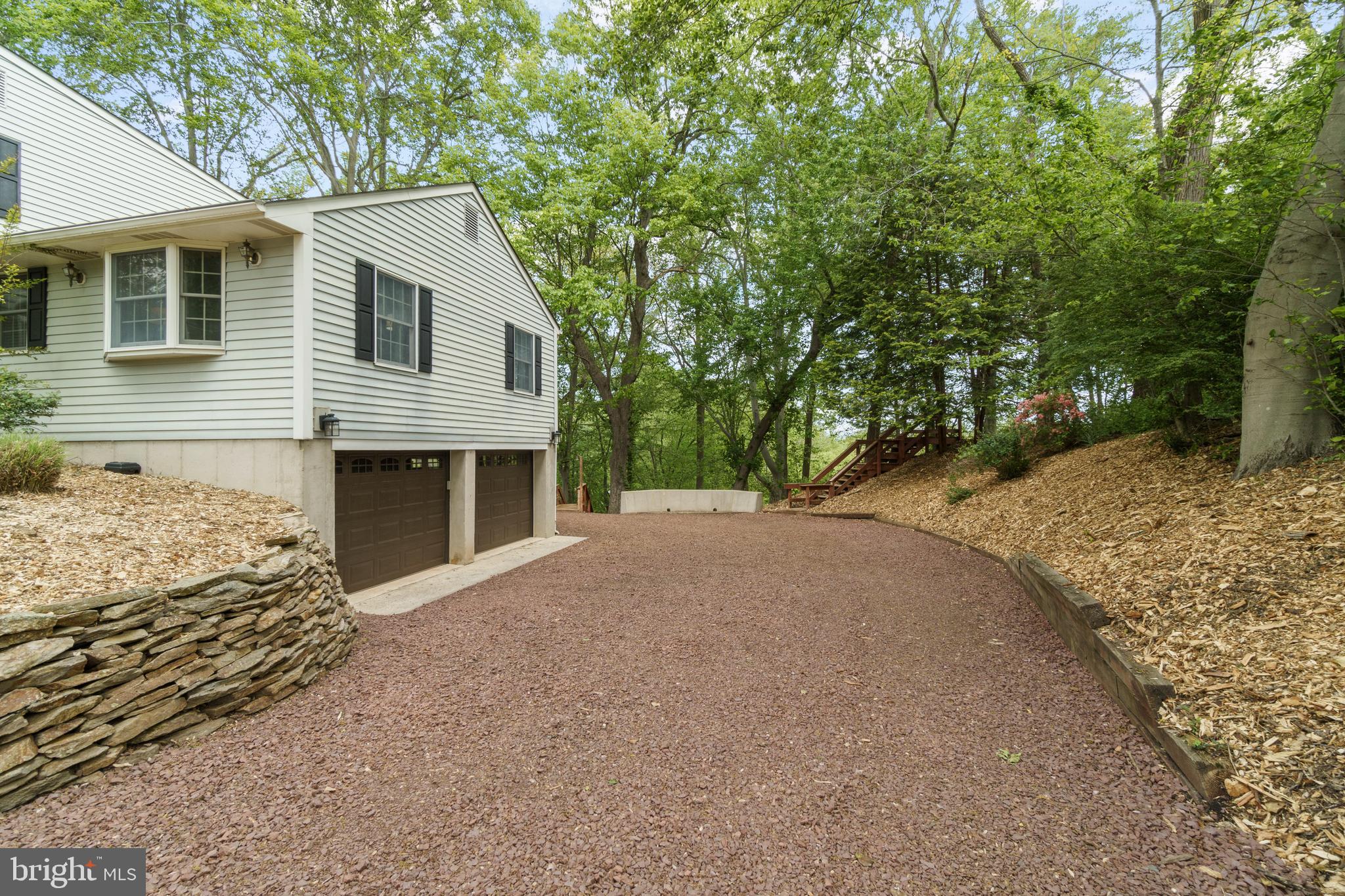 42 Creek Road Lumberton, NJ 08048 - Photo 40 of 56 Driveway to the two car garage