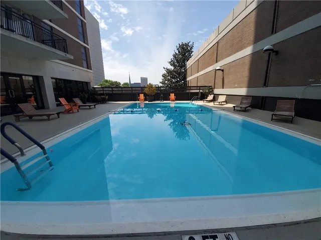 a room with gym equipment