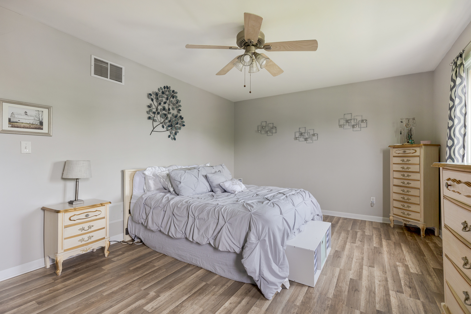1065 Southgate Road New Lenox, IL 60451 - Photo 6 of 12 a bedroom with a bed and a table