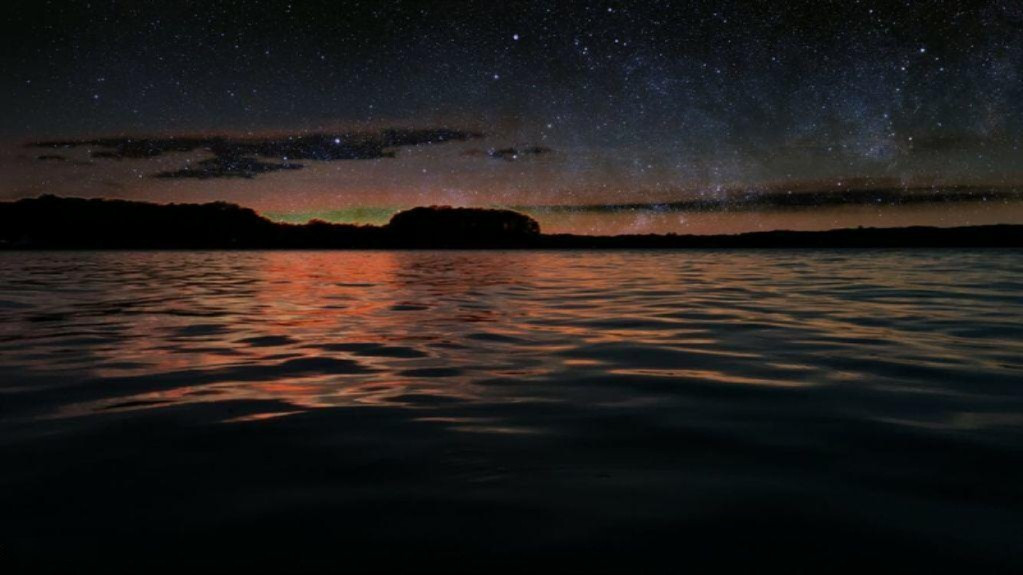 10171 South Lakeside Ridge Road Baldwin, MI 49304 - Photo 25 of 25 Big Star Lake Starry Night