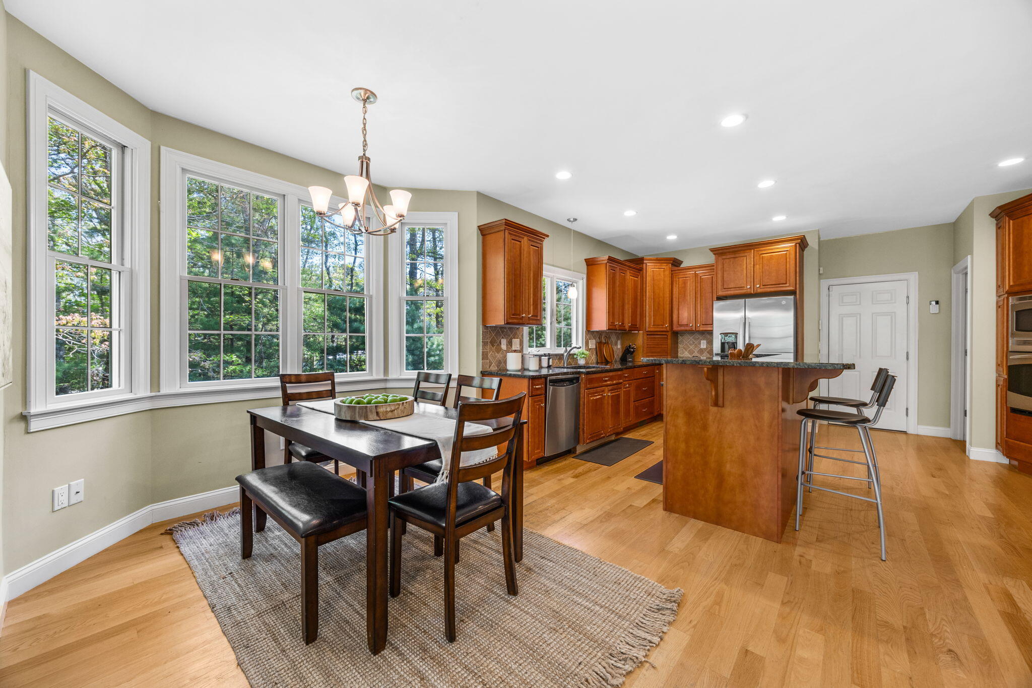 17 Payamps Road Mashpee, MA 02649 - Photo 31 of 72 a view of a dining room with furniture window and outside view