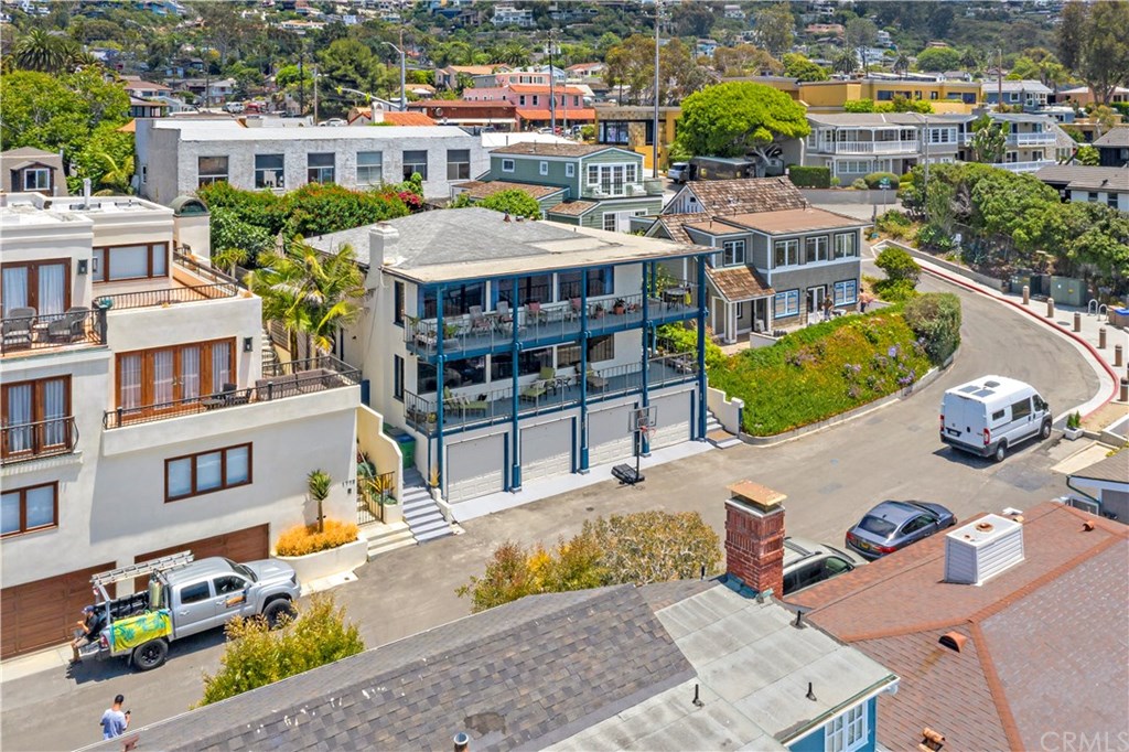1782 Ocean Way Laguna Beach, CA 92651 - Photo 3 of 27 The building sits up high with breathtaking views from both levels.