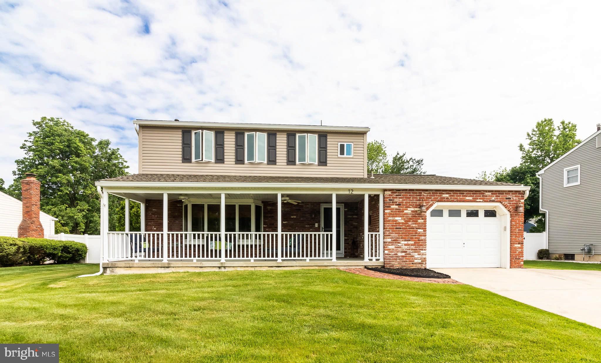 12 Vicksburg Road Clementon, NJ 08021 - Photo 1 of 27 Exterior Front