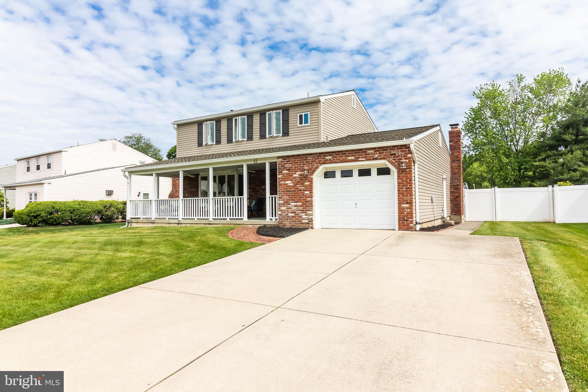 12 Vicksburg Road Clementon, NJ 08021 - Photo 2 of 27 Exterior Front