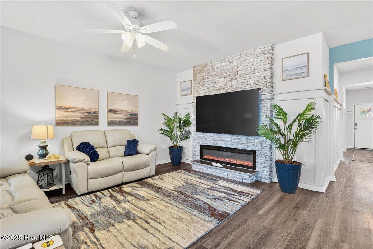 1271 Rippling Cove Loop Southwest Supply, NC 28462 - Photo 10 of 54 Fire Place