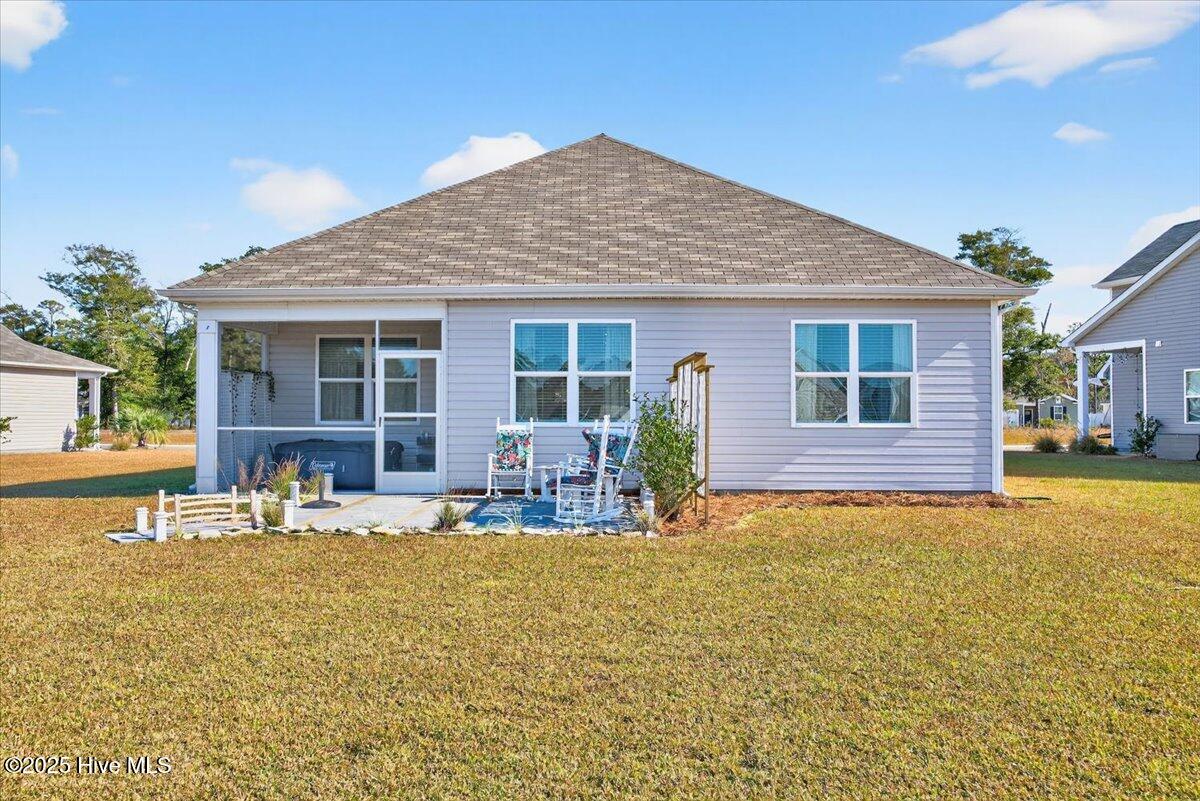 1271 Rippling Cove Loop Southwest Supply, NC 28462 - Photo 5 of 54 Rear