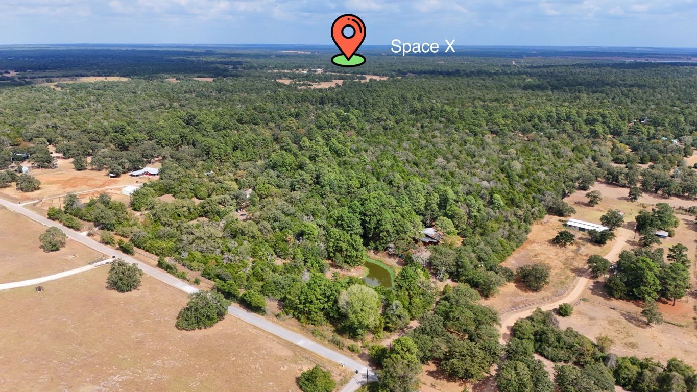 235 Antioch Road Paige, TX 78659 - Photo 36 of 40 a view of a yard with a sink