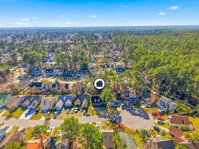 a front view of house with yard