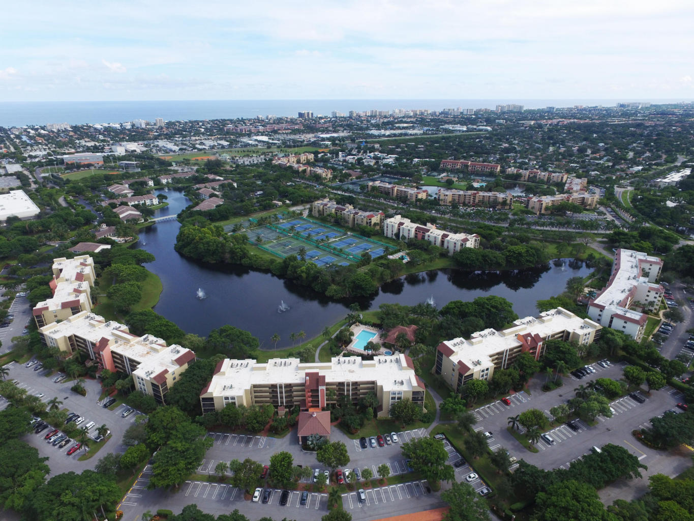 755 Dotterel Road, Unit 1203 Delray Beach, FL 33444 - Photo 2 of 23 East facing to the Ocean