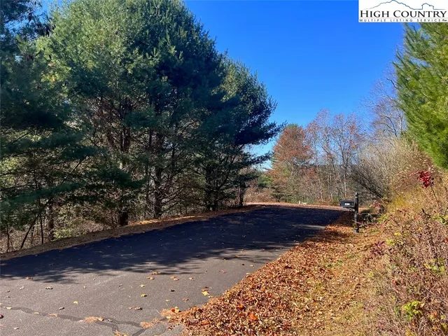 a view of an outdoor space with a lake view