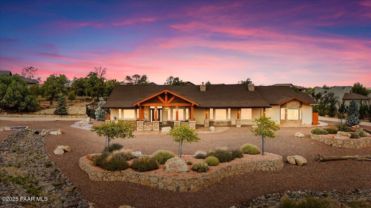 Front Aerial - 5540 Deer Spring Pl