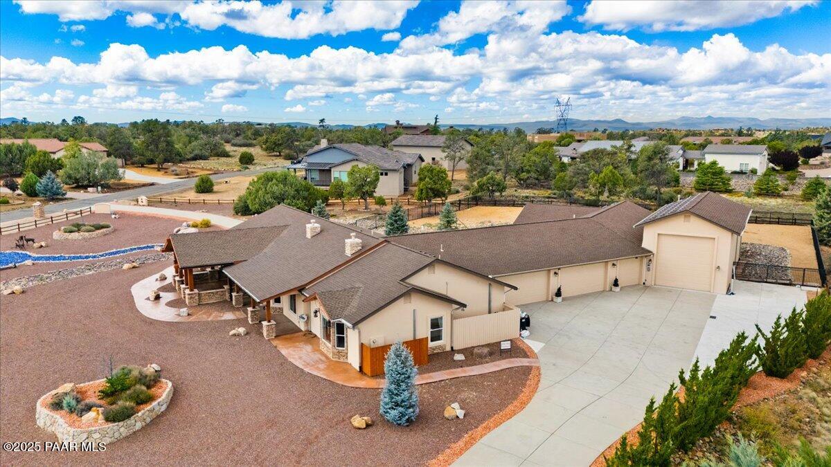 5540 Deer Spring Place Prescott, AZ 86305 - Photo 2 of 46 an aerial view of a