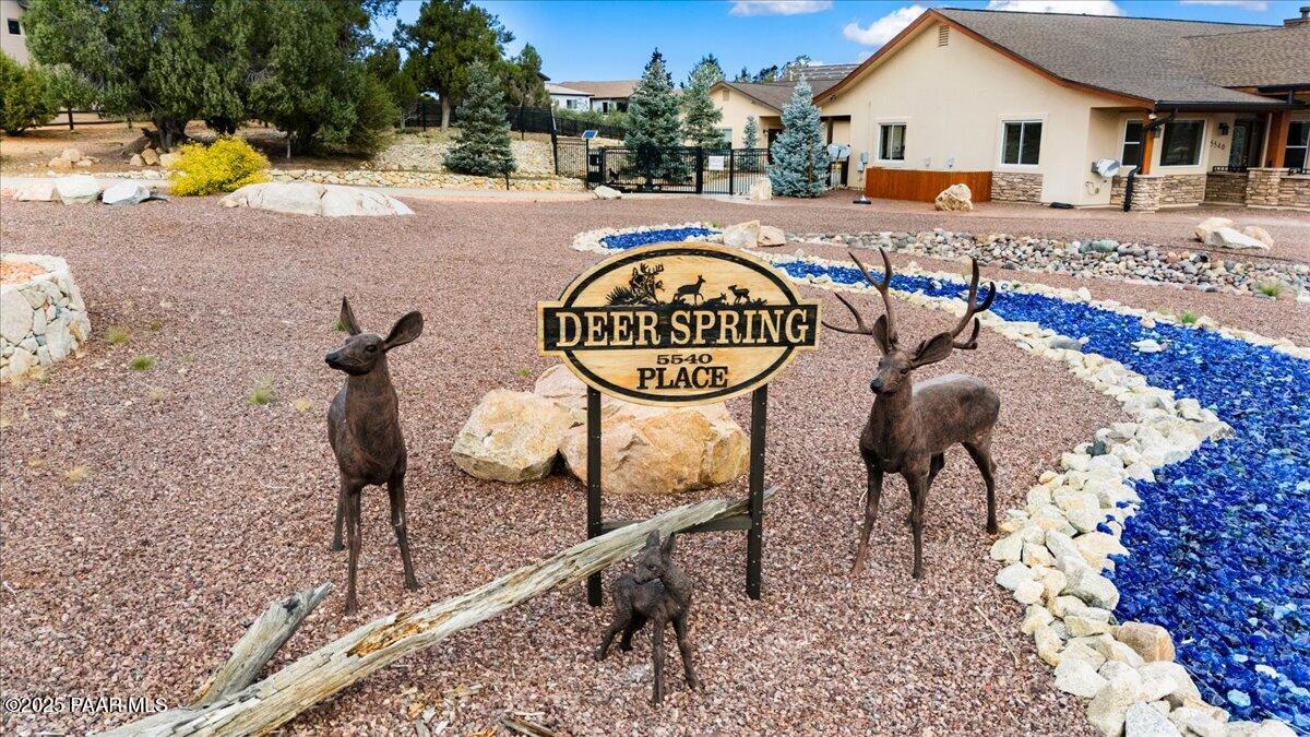 5540 Deer Spring Place Prescott, AZ 86305 - Photo 37 of 46 a view of swimming pool with sitting area and seating space