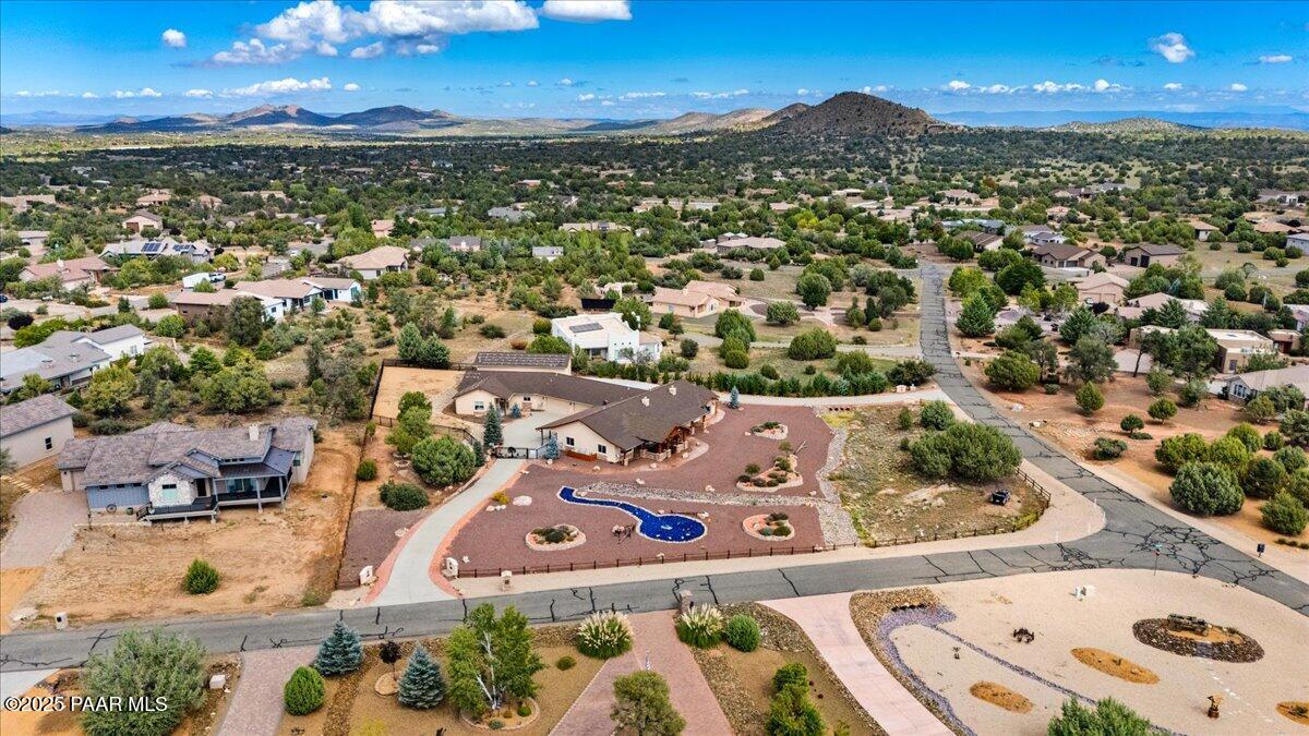 5540 Deer Spring Place Prescott, AZ 86305 - Photo 44 of 46 Aerial - 5540 Deer Spring Pl