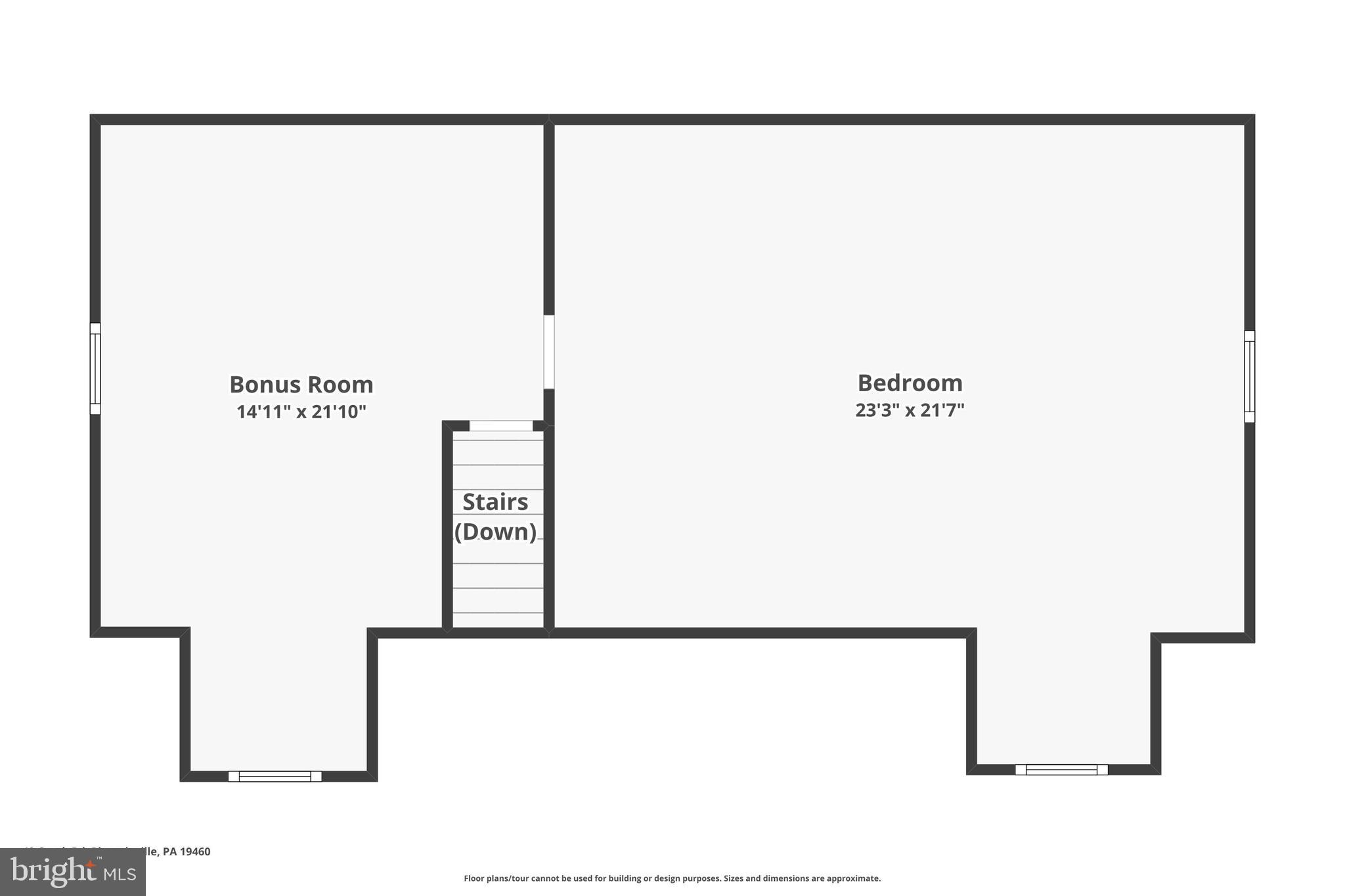 40 Creek Road Phoenixville, PA 19460 - Photo 57 of 59 3rd floor plan