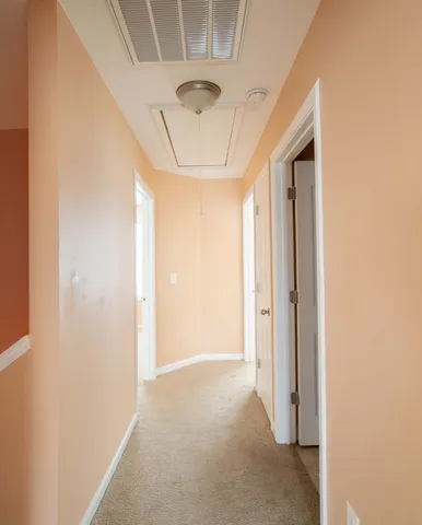 a view of a hallway