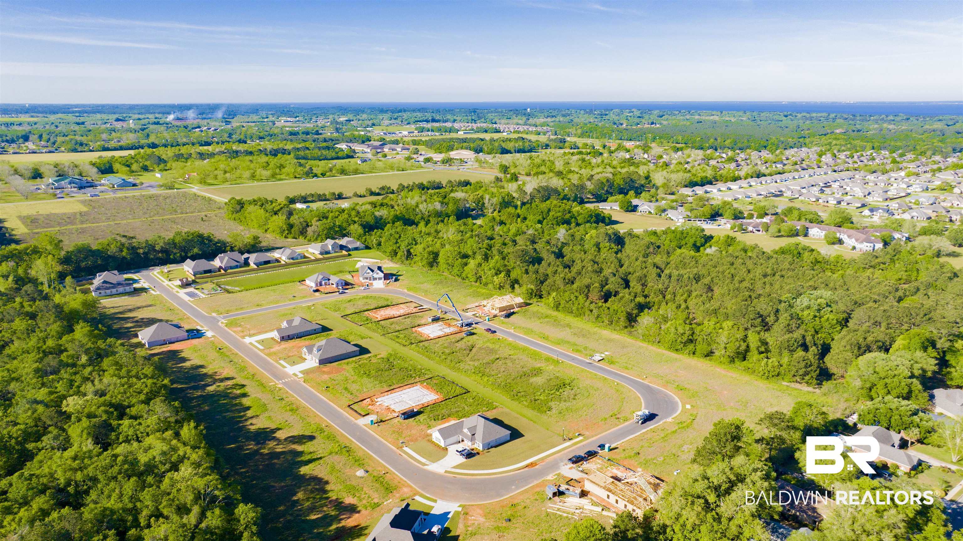 27315 Patch Pl Loop Daphne, AL 36526 - Photo 39 of 43 Aerial perspective of suburban area