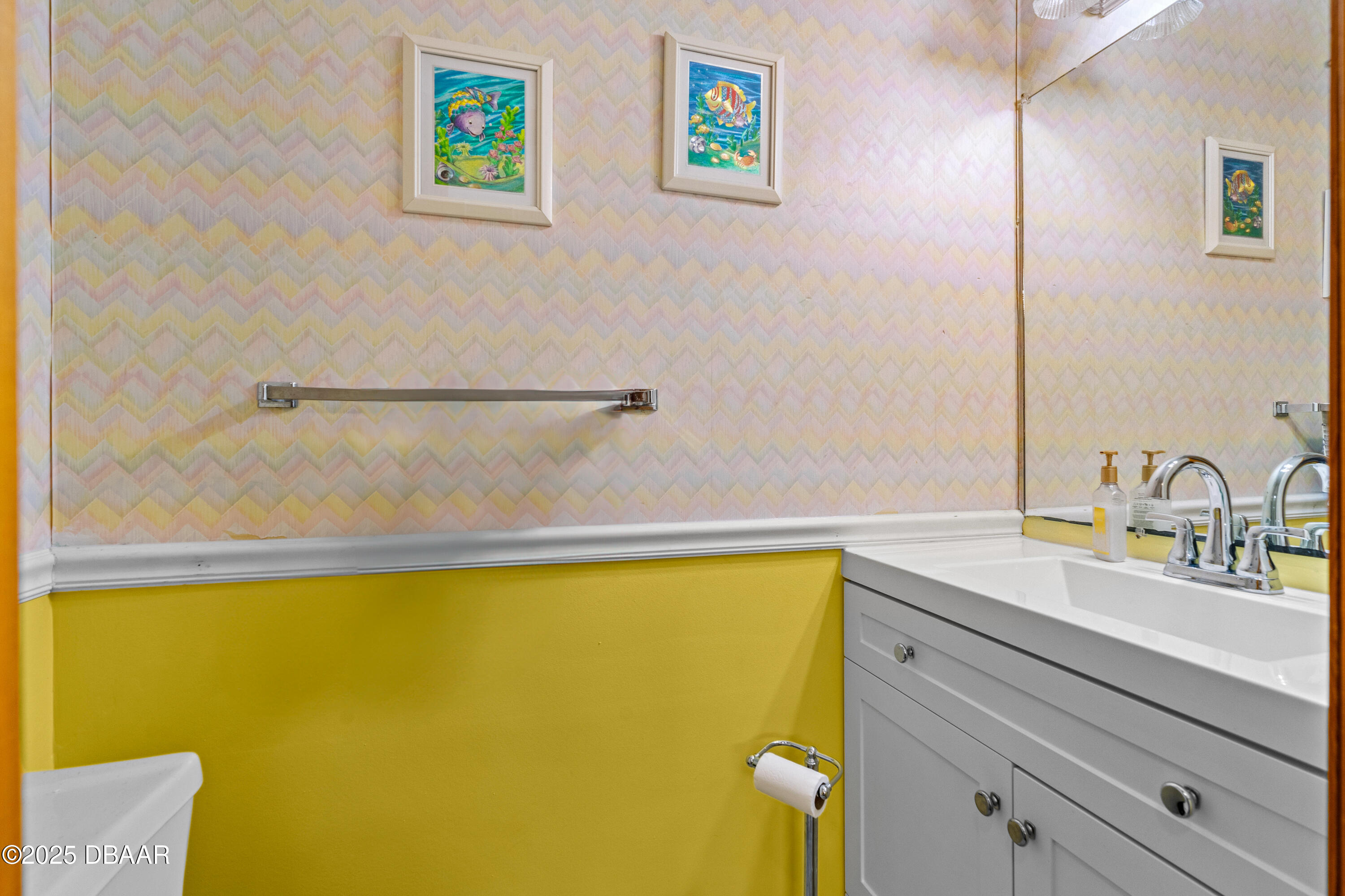 1302 Deer Springs Road Port Orange, FL 32129 - Photo 13 of 32 Downstairs Half Bath