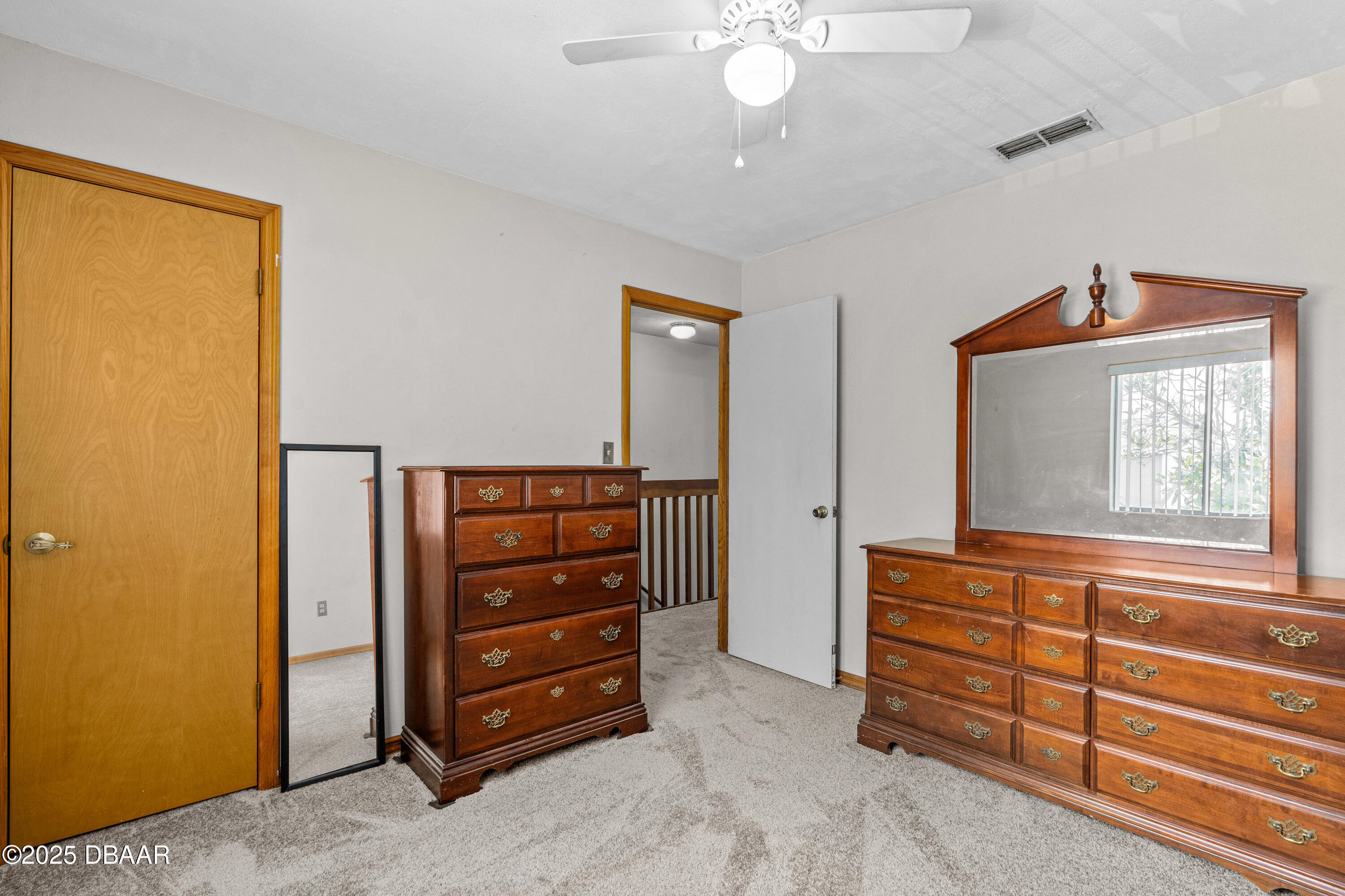 1302 Deer Springs Road Port Orange, FL 32129 - Photo 15 of 32 Bedroom has New Carpet