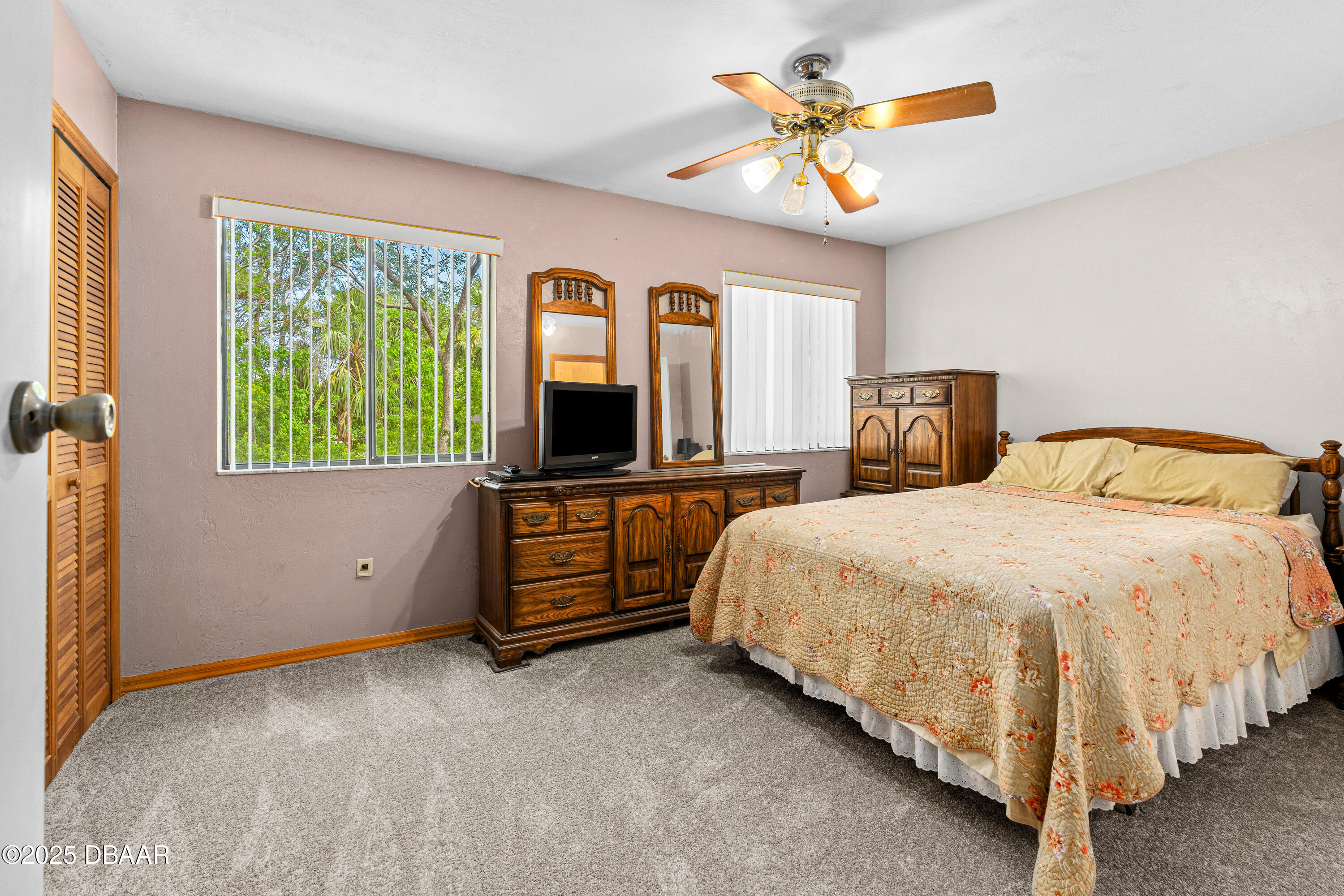 1302 Deer Springs Road Port Orange, FL 32129 - Photo 22 of 32 Bedroom with New Carpet