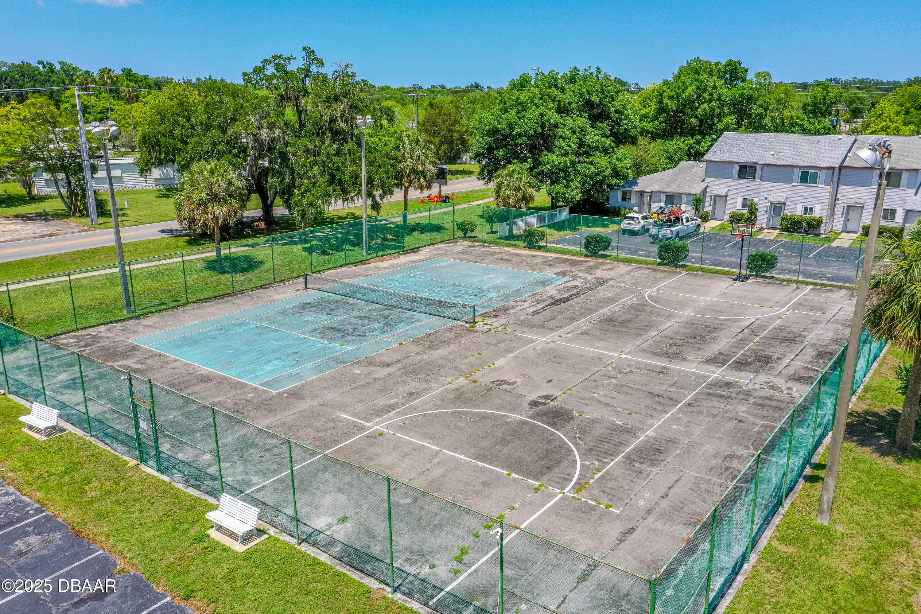 1302 Deer Springs Road Port Orange, FL 32129 - Photo 32 of 32 Tennis Court