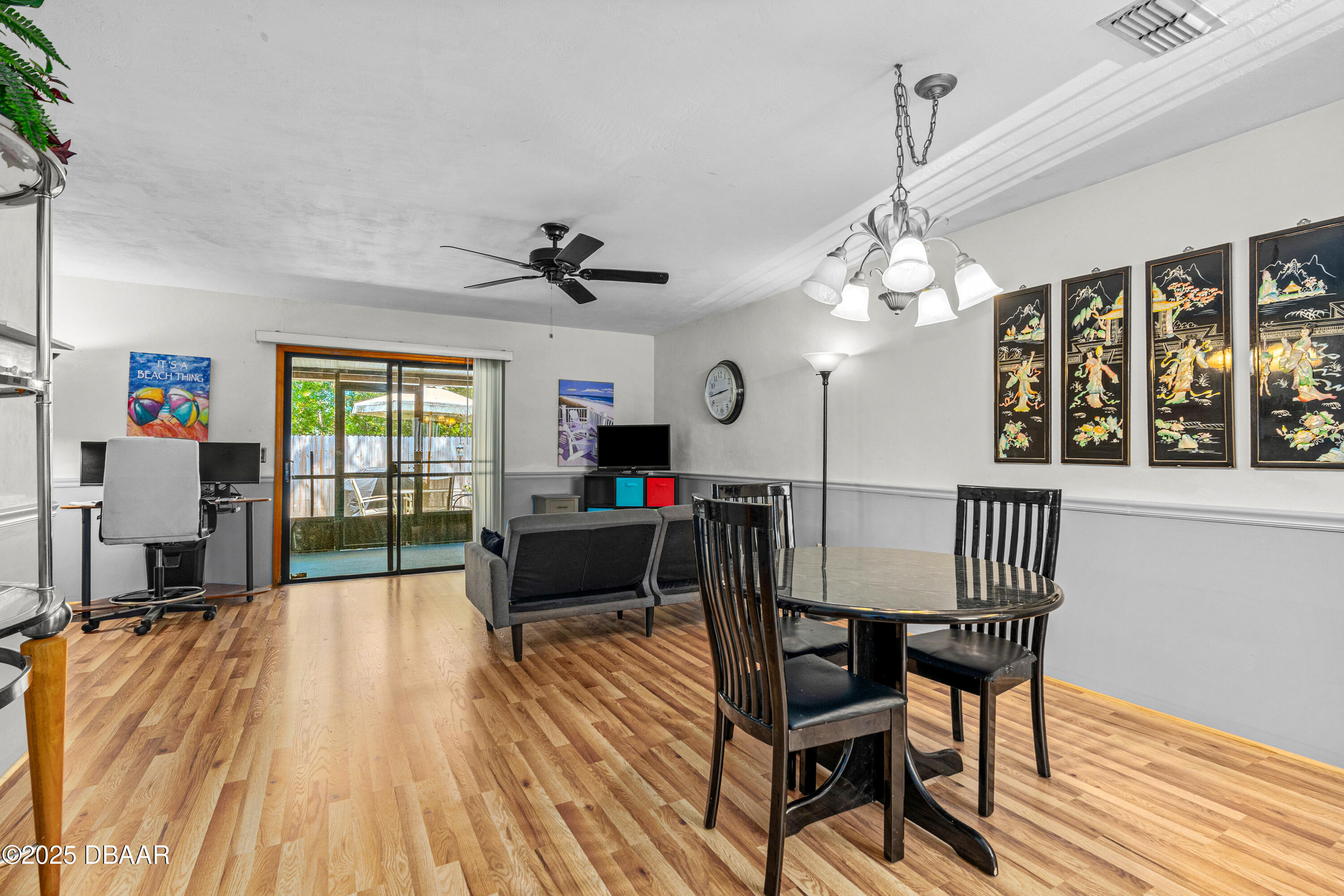 1302 Deer Springs Road Port Orange, FL 32129 - Photo 5 of 32 Freshly Painted, New Wood Flooring