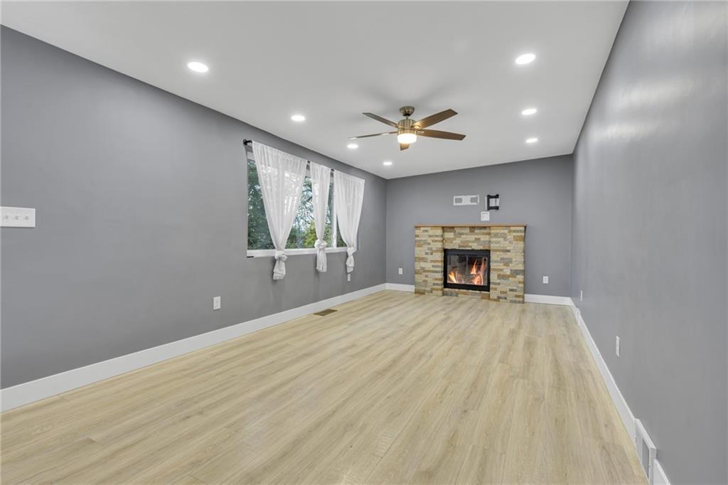 600 Neville Road Beaver, PA 15009 - Photo 10 of 23 a view of an empty room with a fireplace