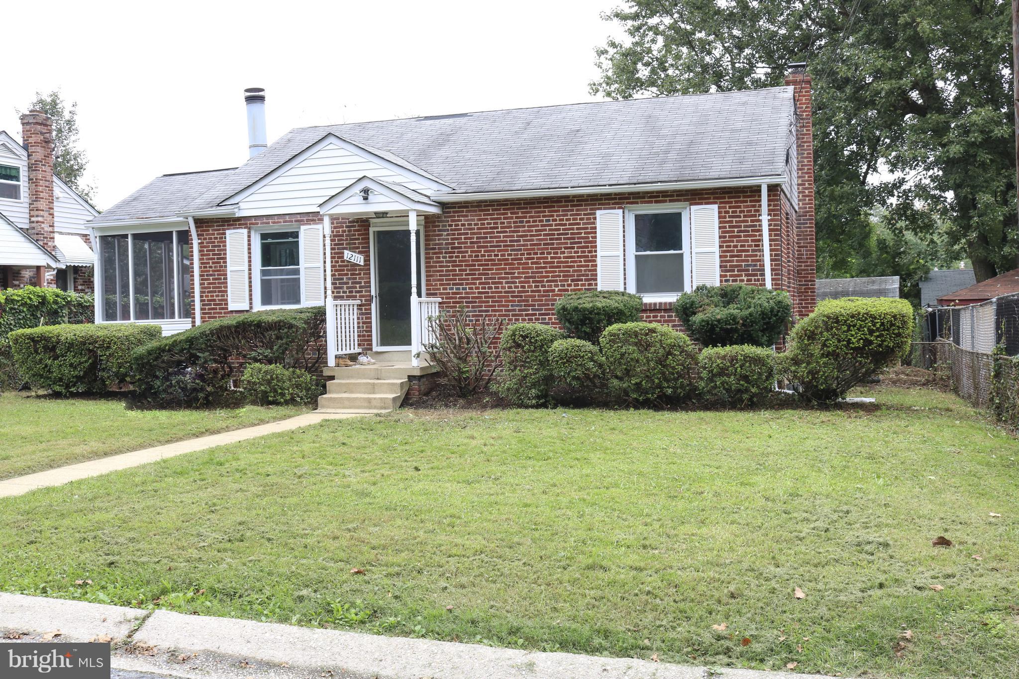 12111 Foley Street Silver Spring, MD 20902 - Photo 1 of 20 Exterior (Front)