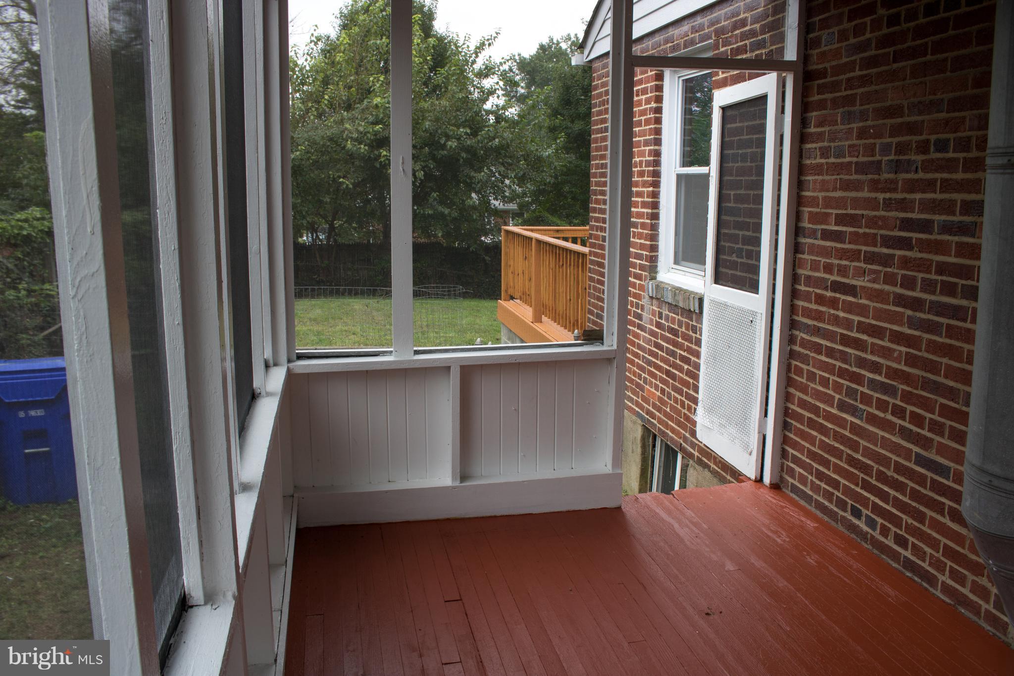 12111 Foley Street Silver Spring, MD 20902 - Photo 18 of 20 Porch