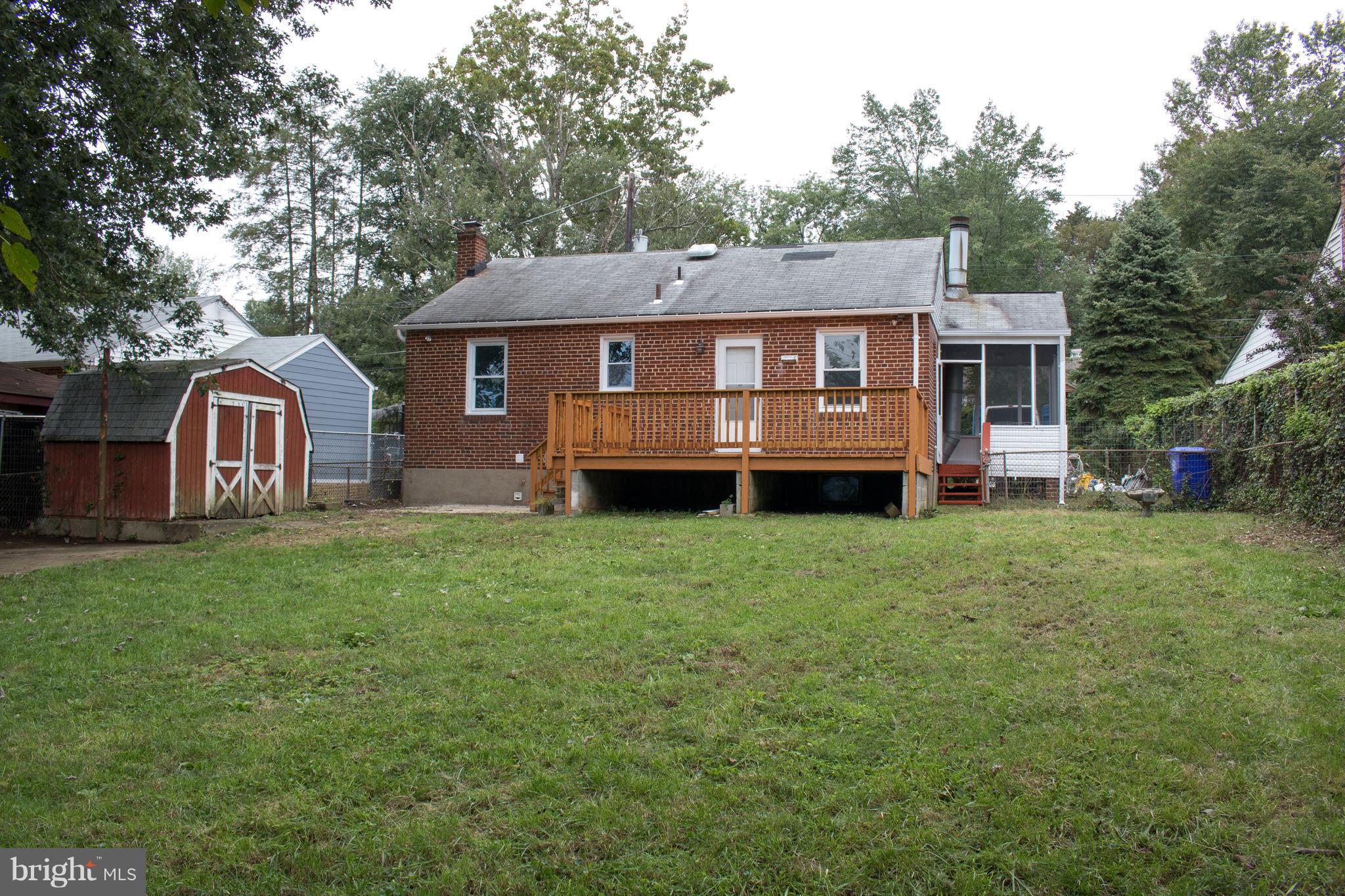 12111 Foley Street Silver Spring, MD 20902 - Photo 20 of 20 Exterior (Rear)